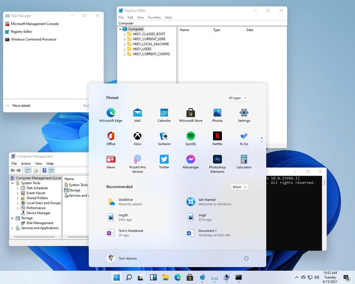 Как изменить windows 11, чтобы она выглядела как windows 10