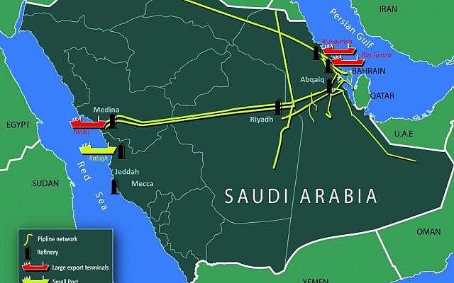 За неполные полвека саудовская аравия создала с нуля мощную нефтехимическую отрасль