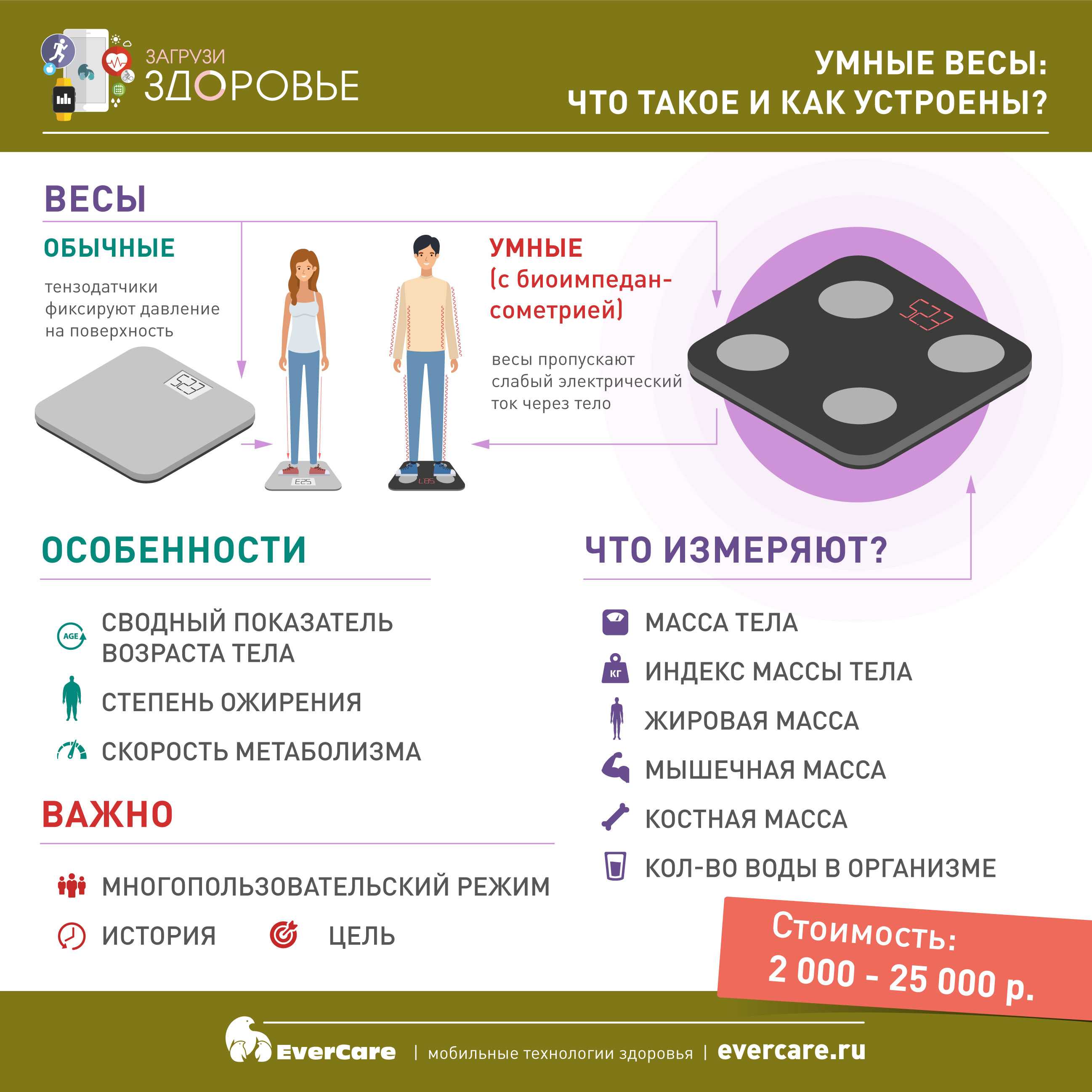 "умные" весы xiaomi mi smart scale с анализатором массы - держи себя в форме!