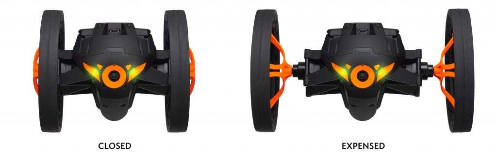 The parrot mini drone jumping sumo: specs, features, reviews, prices, competitors