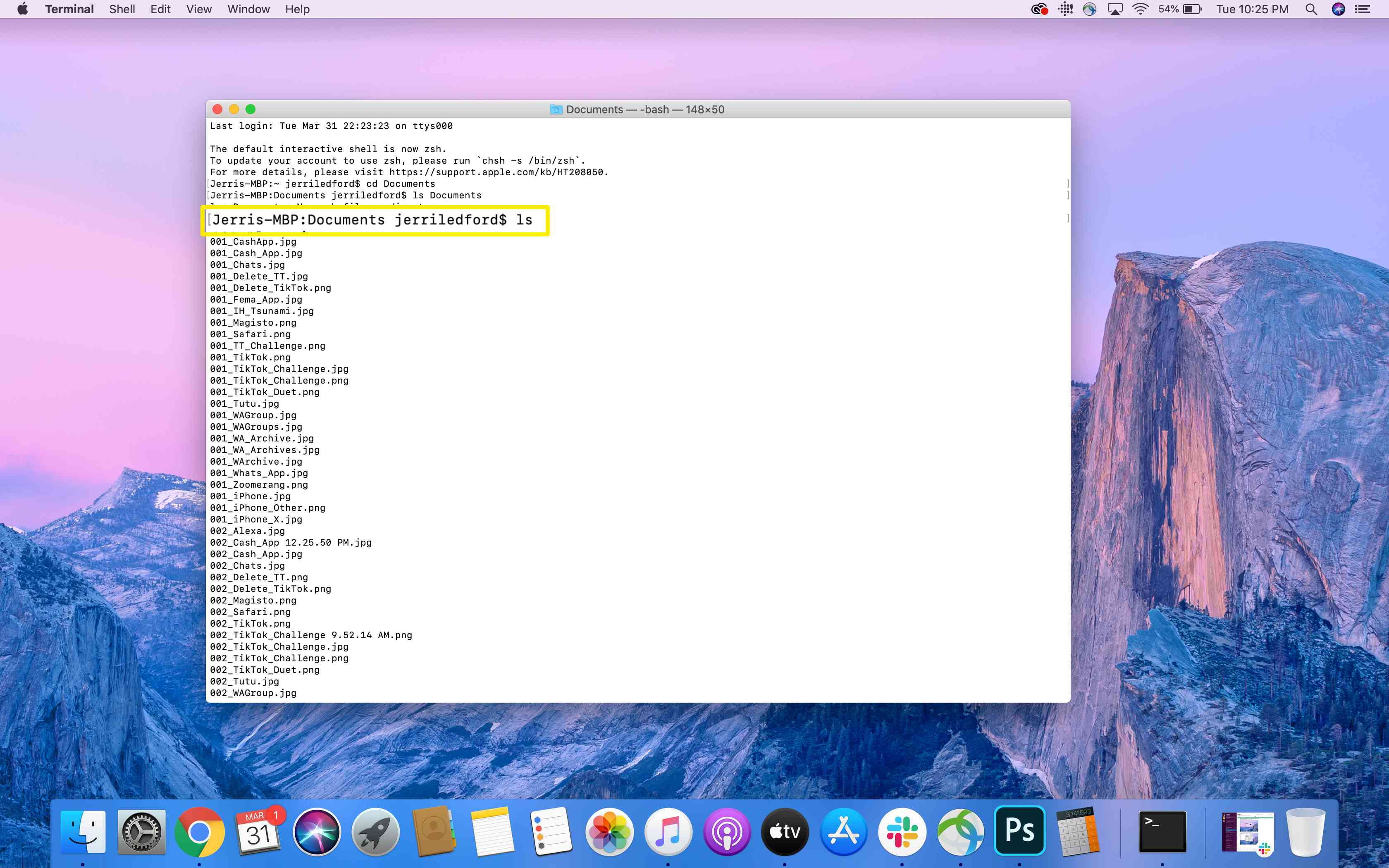 Introduction to the mac os x command line - treehouse blog