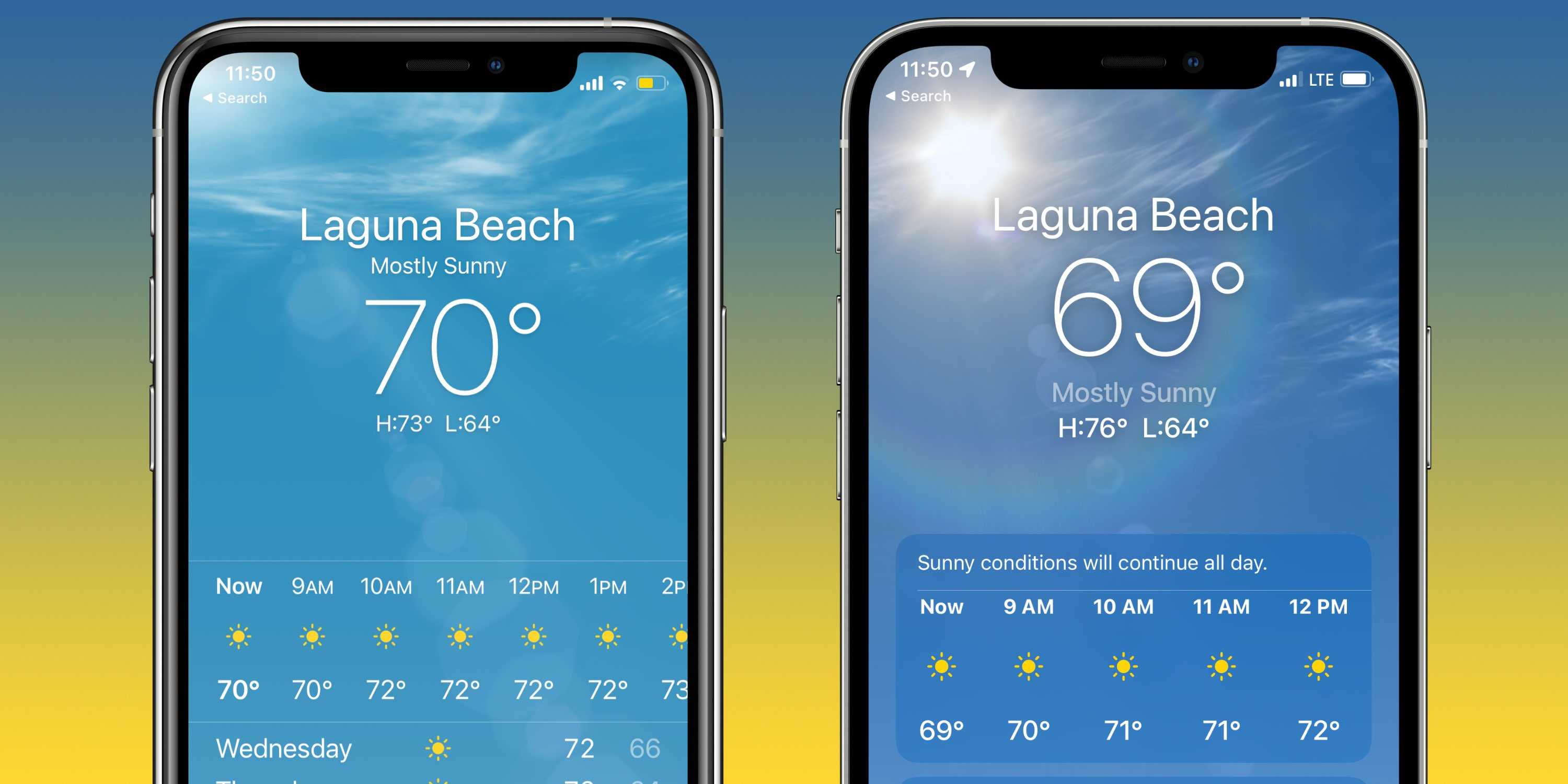 Как использовать новое приложение погода в ios 15