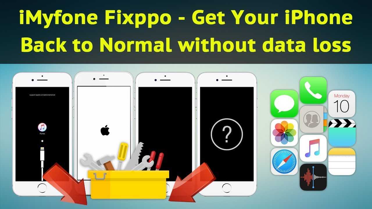 Как вывести айфон из петли восстановления. как вывести iphone и ipad из режима восстановления в программе redsn0w