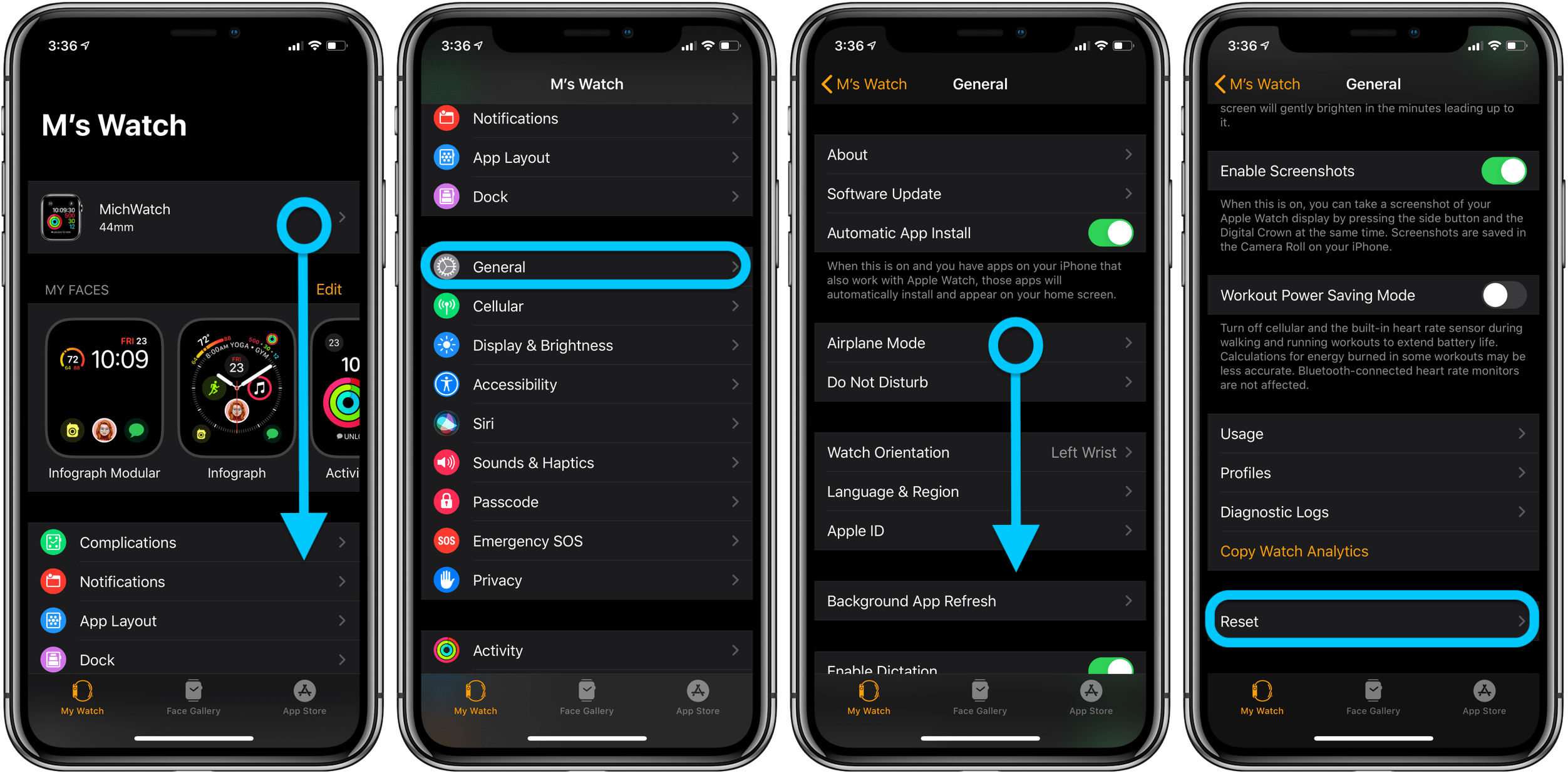 Как добавить приложения в apple watch