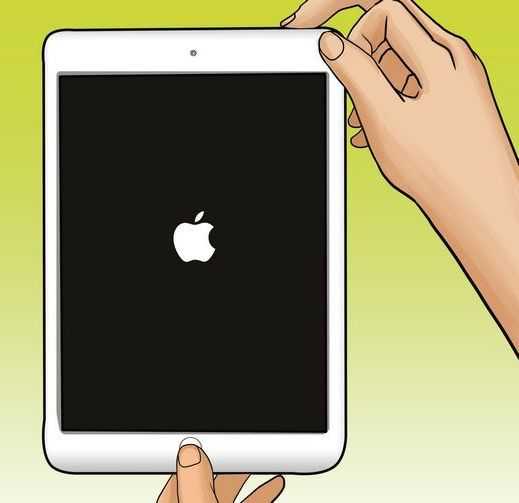 Не включается ipad. что делать?