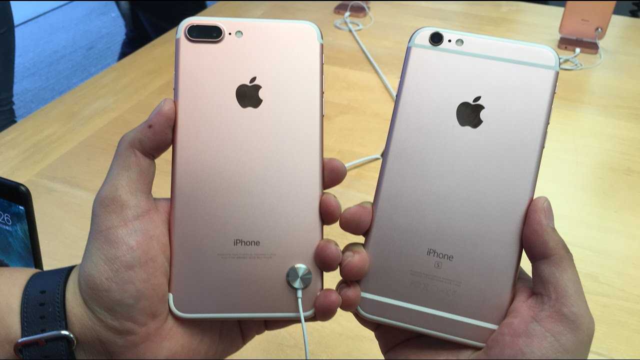 Iphone 7 plus или iphone 7: в чем отличие? какой лучше?