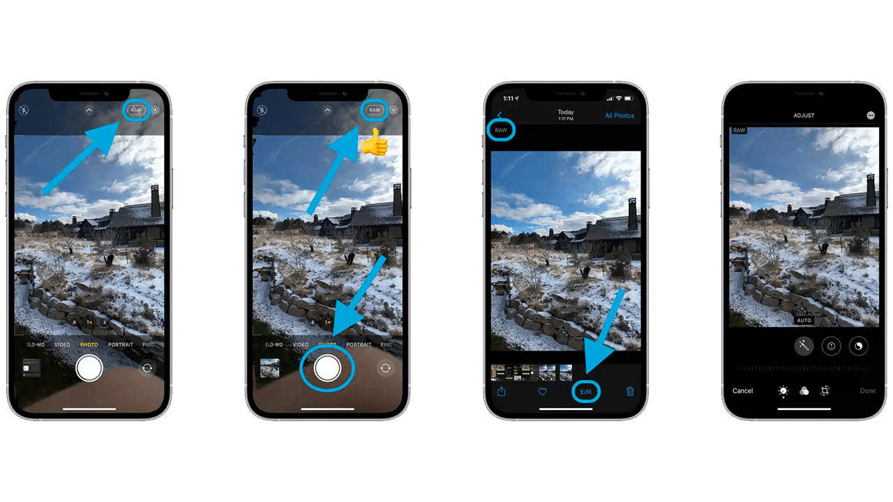 Apple proraw – это бомба! проверил в действии лучшую фишку камеры iphone 12 pro