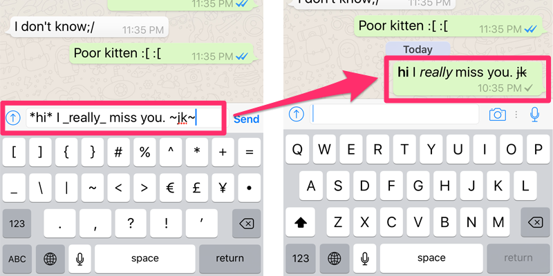 Как менять шрифт в whatsapp на андроида – инструкция