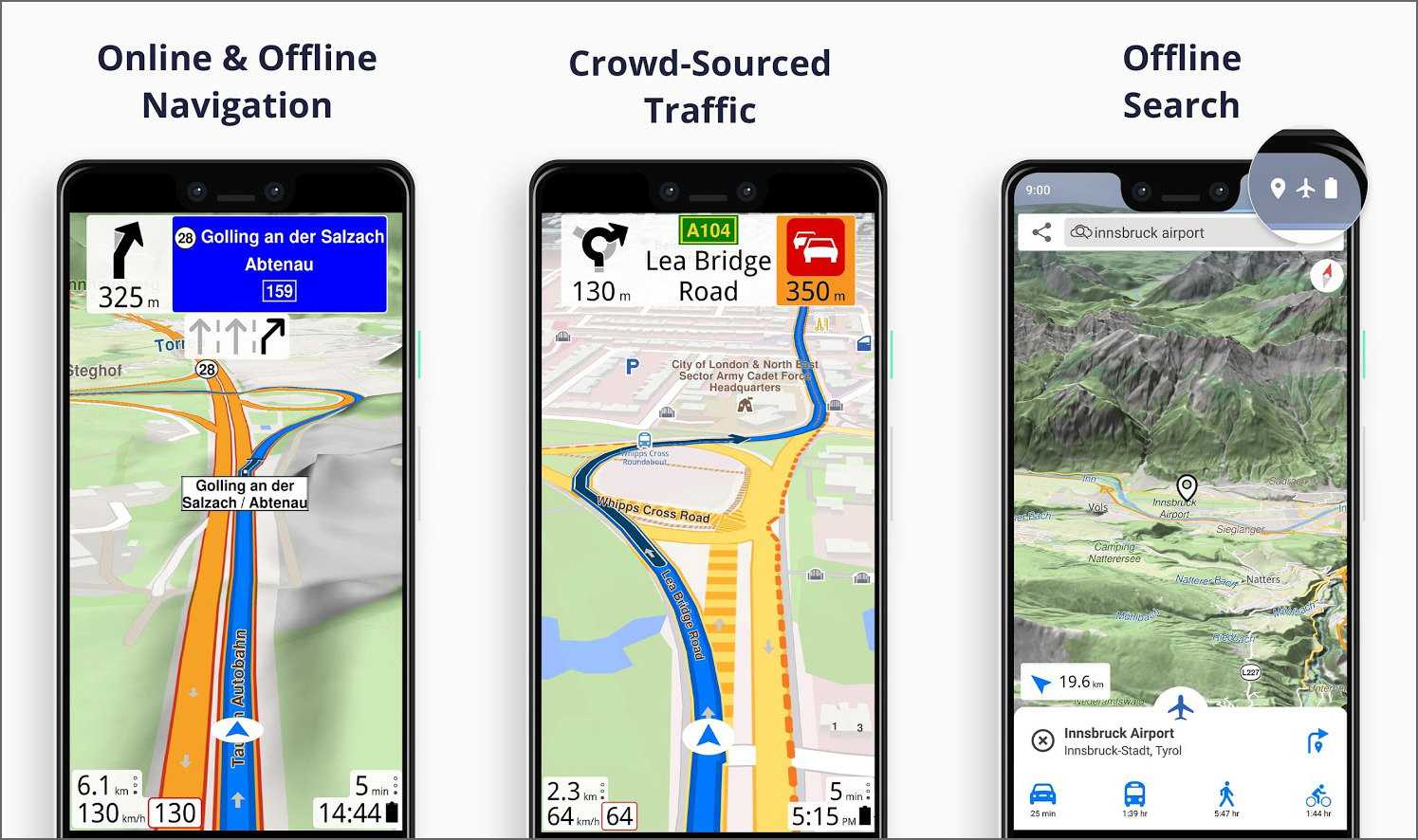 Лучшие приложения «карты» для iphone: gps-навигаторы для ios | итигик