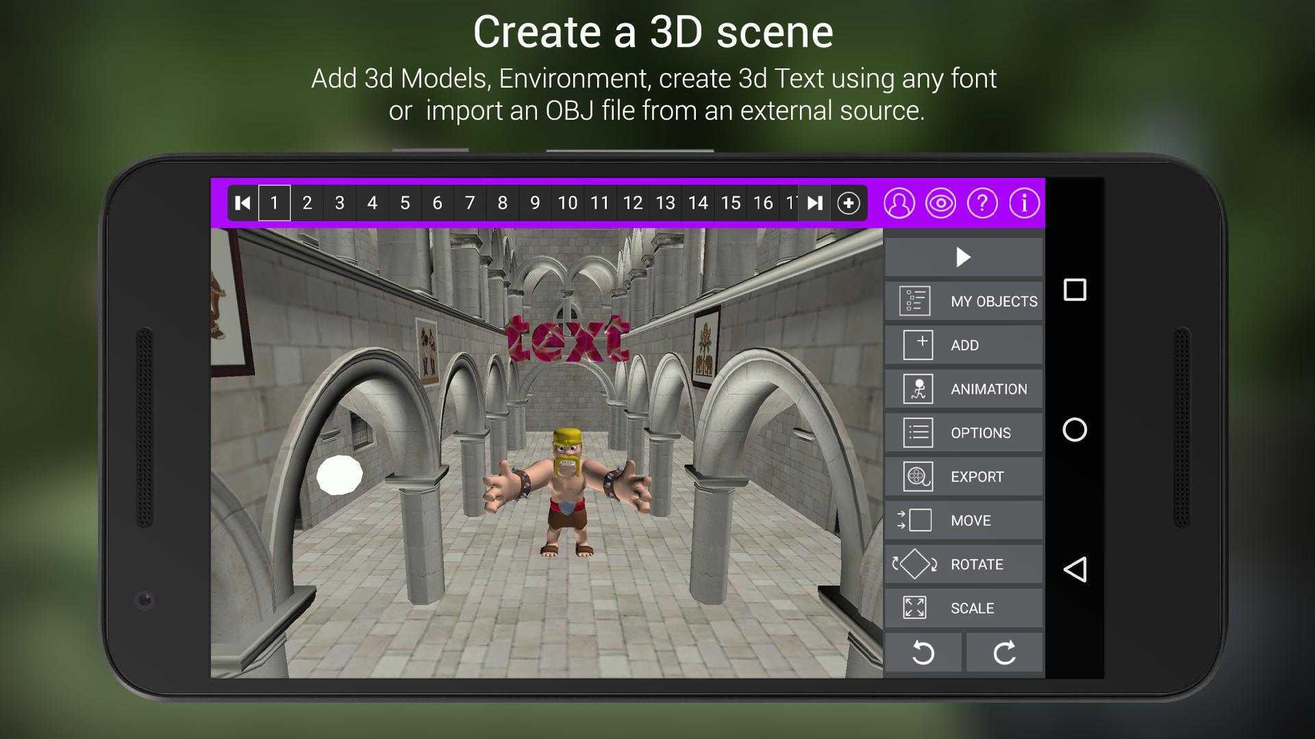 Как использовать google toontastic 3d для создания 3d анимационных историй