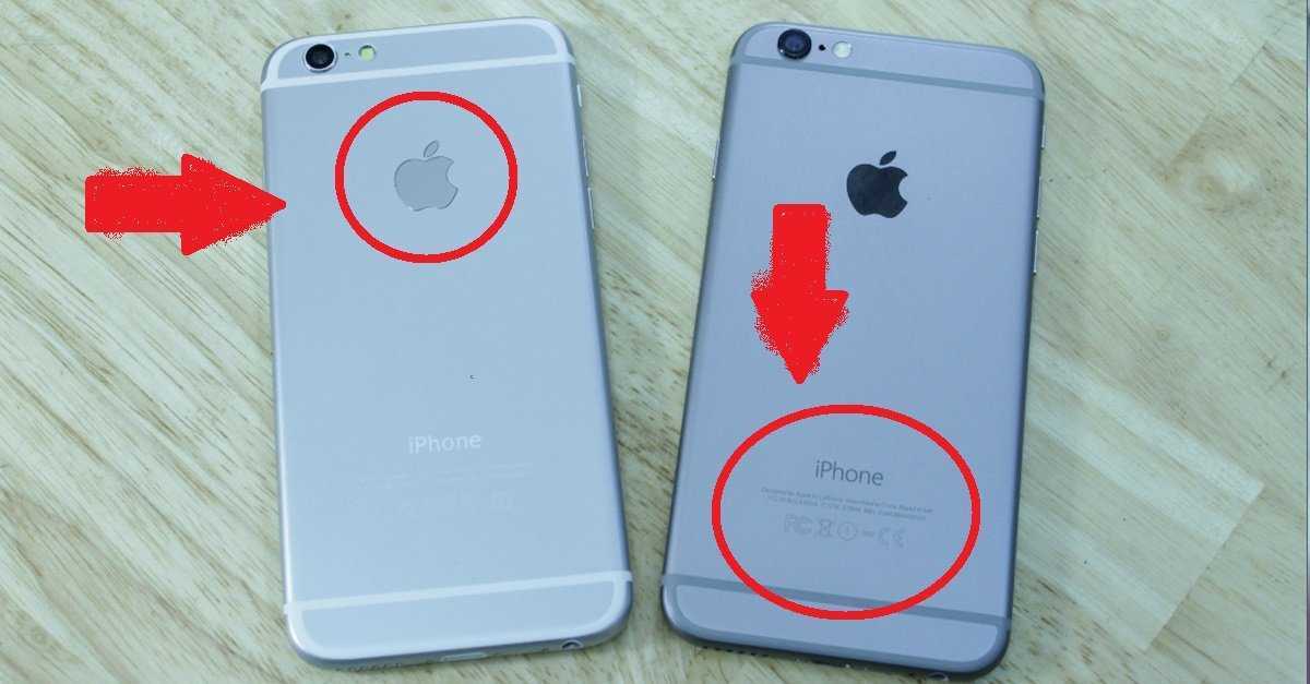 Iphone — как отличить подделку
