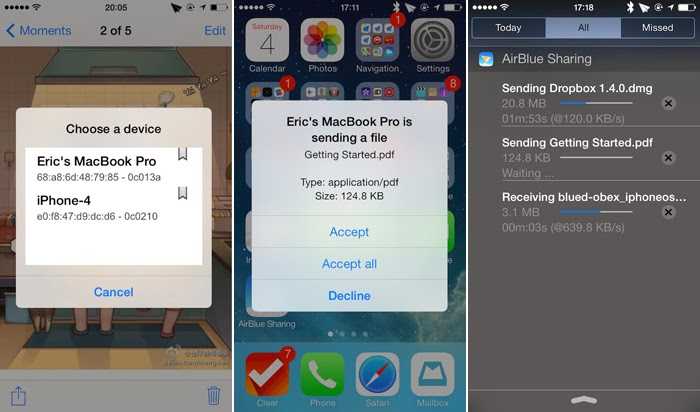 Как с айфона передать на ноут. как передать файлы с iphone на ноутбук: подробный обзор способов