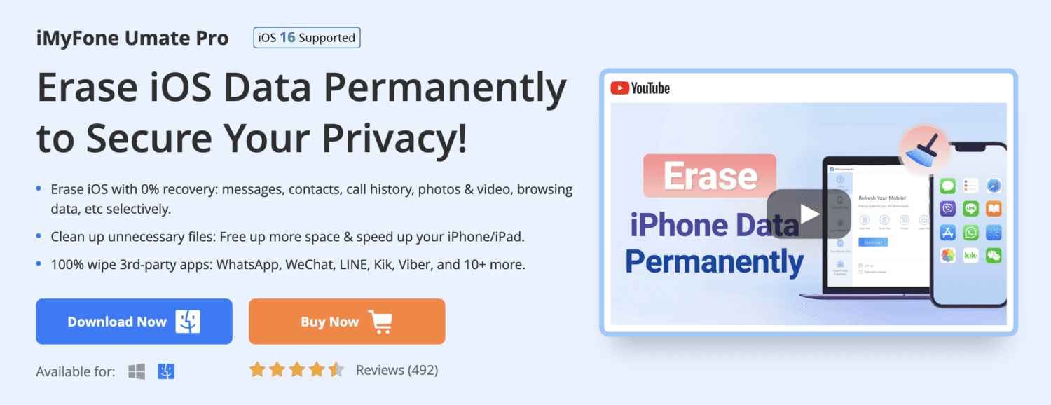 Imyfone umate pro review: is it worth the hype for ios data erasure?