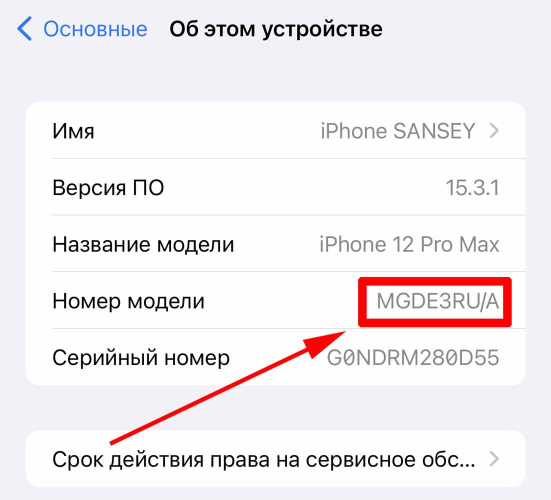 Что значит ростест у iphone?