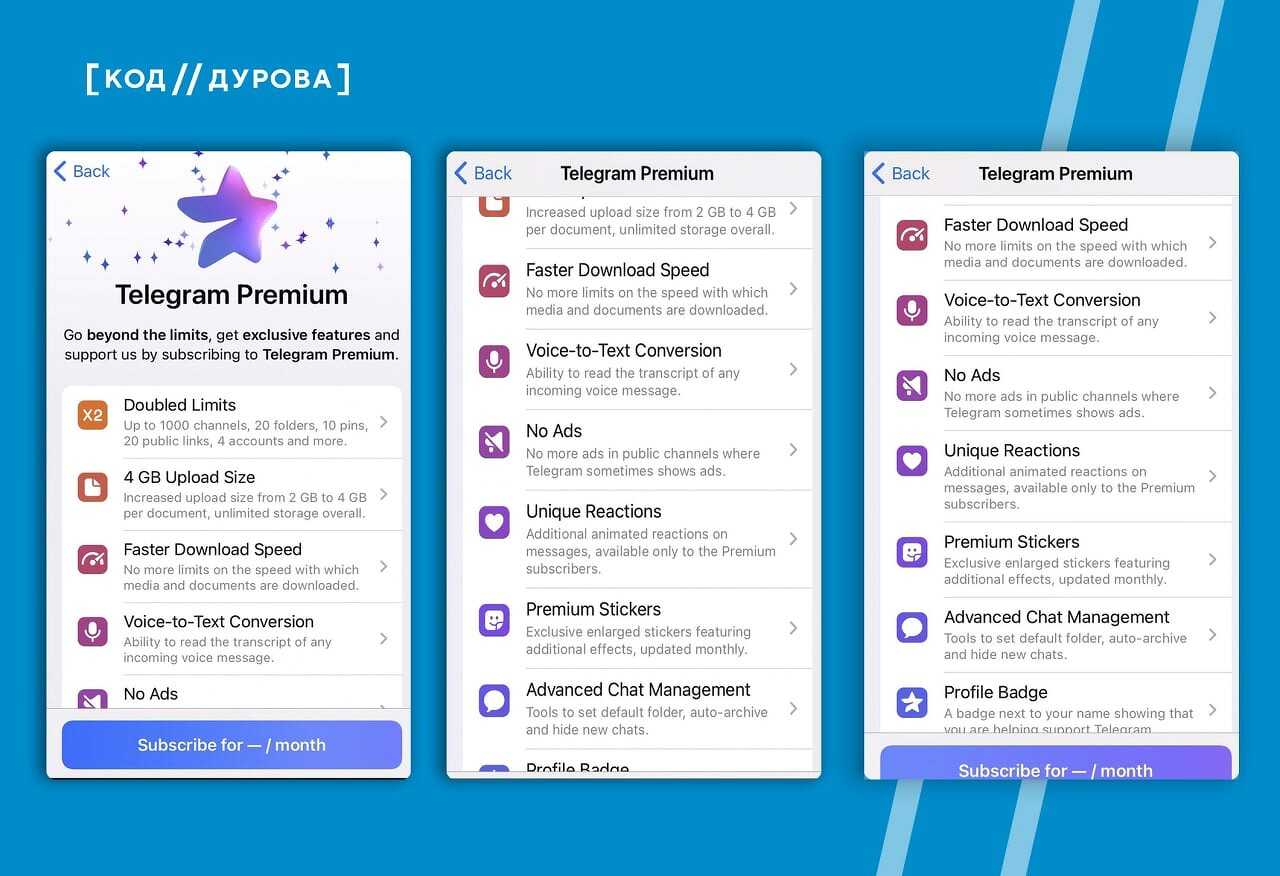 В статье представлены 20 самых полезных функций и возможностей Telegram, о которых знают далеко не все пользователи Свежие обновления 2023 года и возможности Премиум-подписки Телеграм
