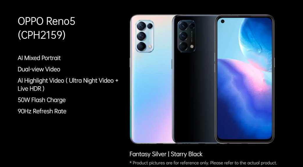Тест-драйв смартфона oppo reno 5
