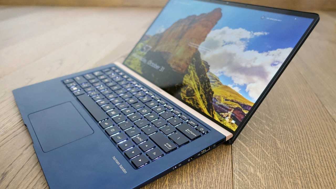 Обзор ноутбука-трансформера asus zenbook flip 13 ux363e
