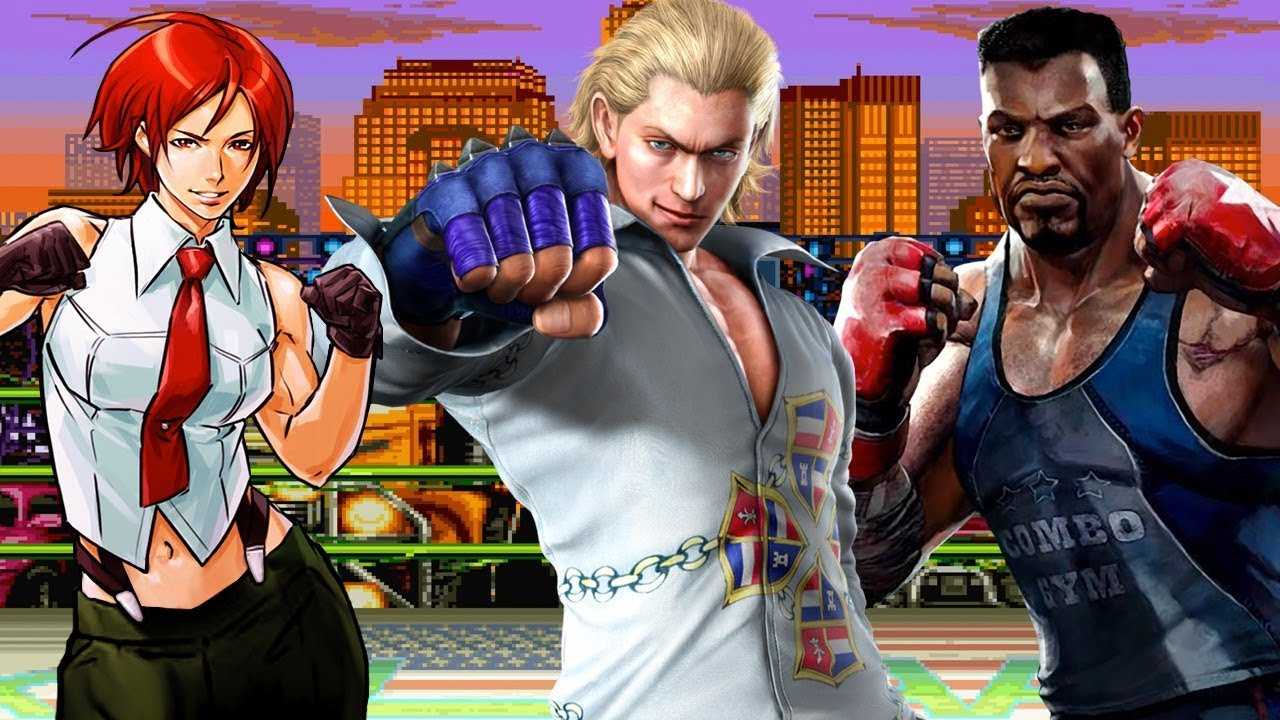 Top 10 most popular fighting game franchises (2023)