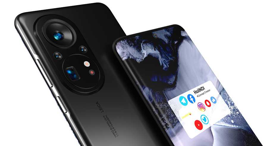 Смартфон huawei p50: новый флагман с лучшей камерой на рынке