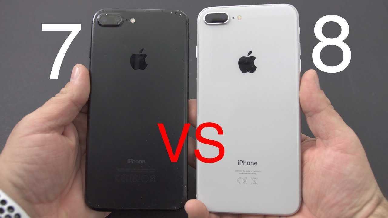 Apple iphone se (2020) vs iphone 8 vs iphone 7