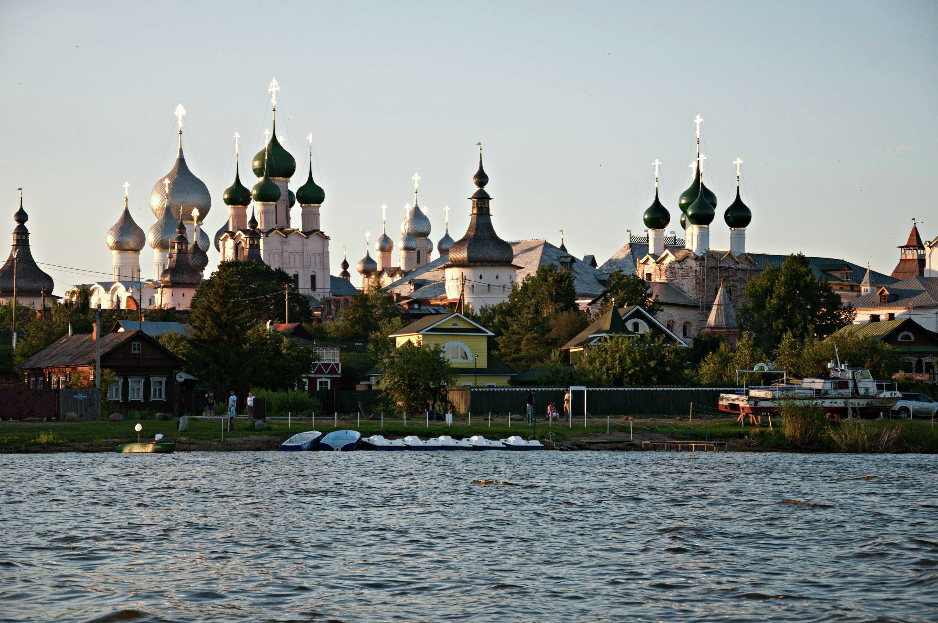 30 главных достопримечательностей россии