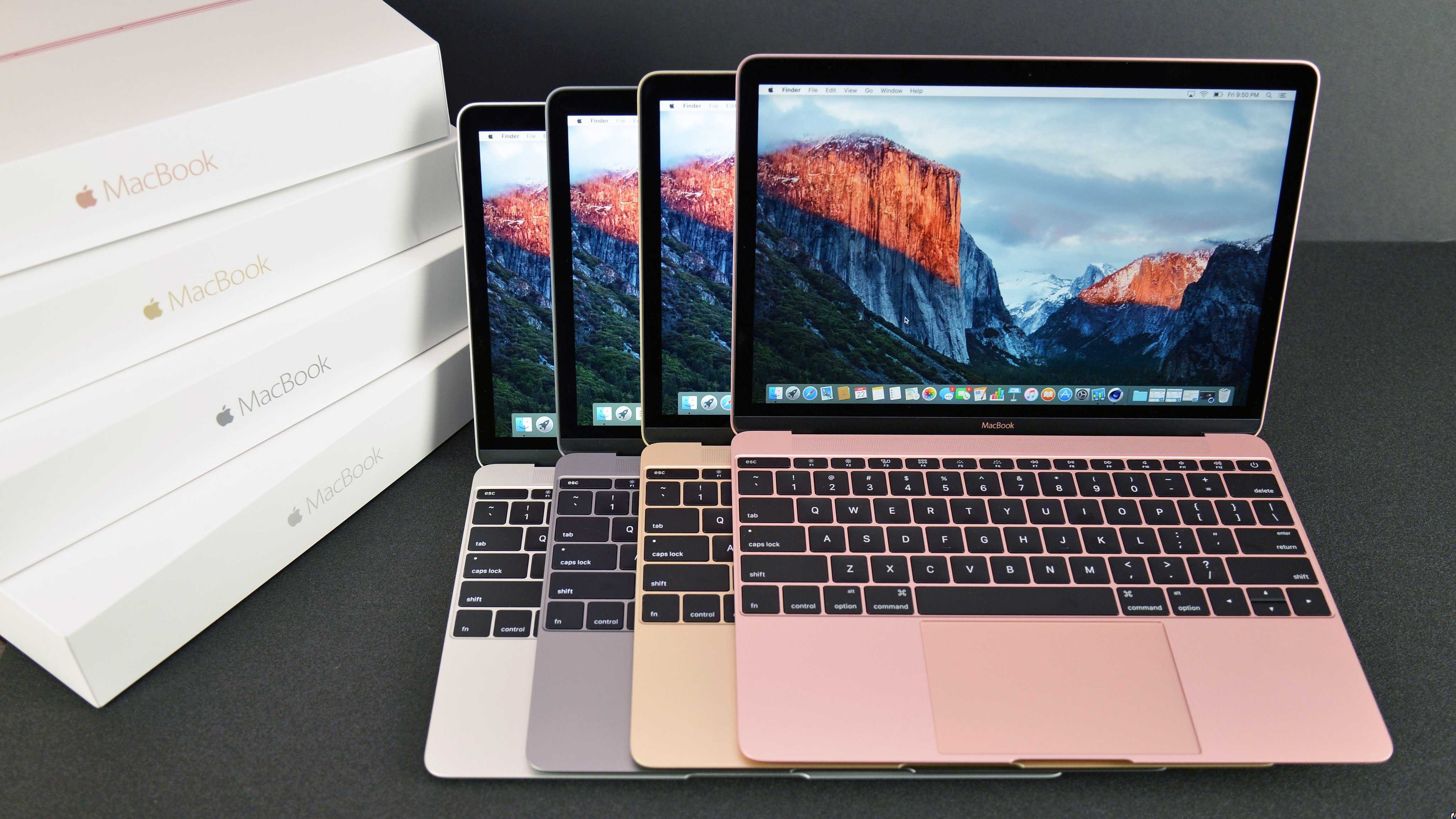 Топ 5 лучших ноутбуков apple в 2021 году