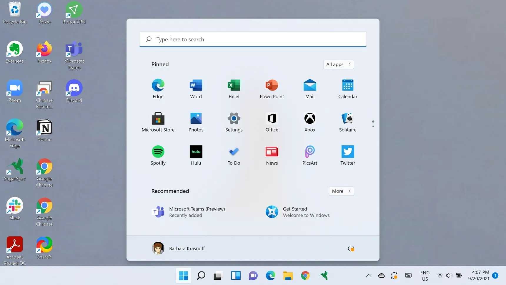 Как вернуть кнопку пуск влево в windows 11
