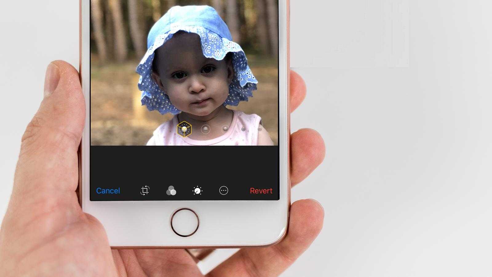 Умный iphone 7 plus для фотографа