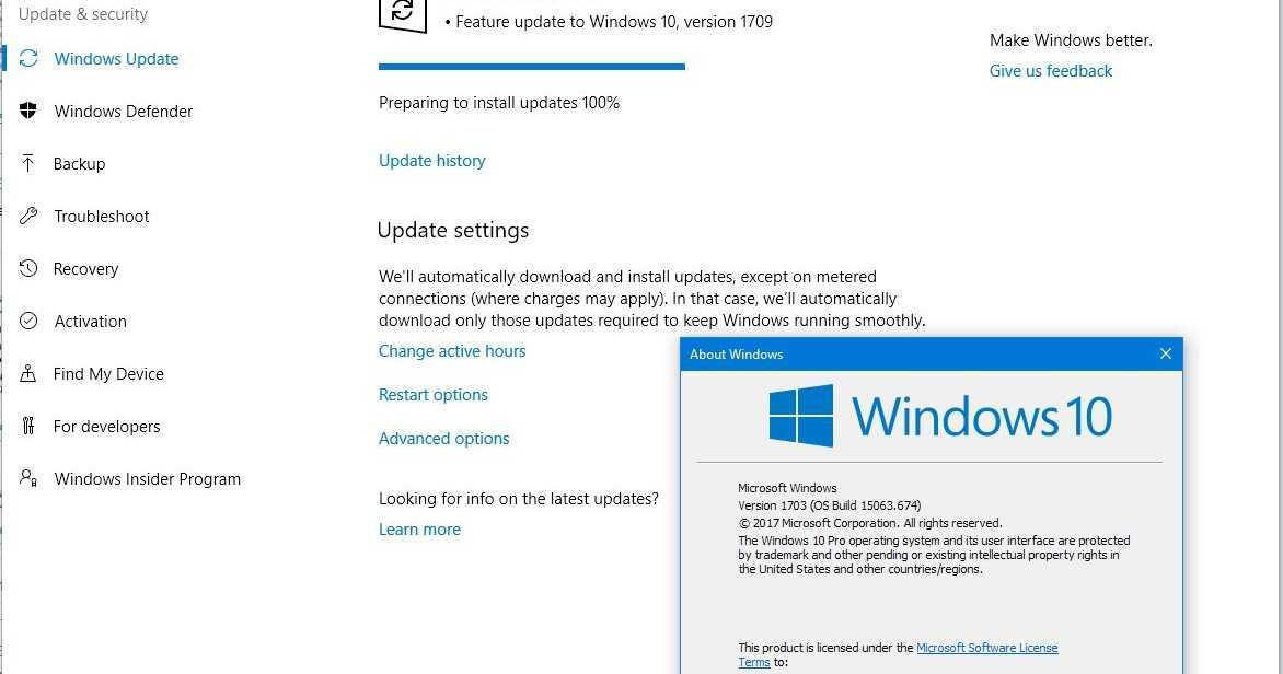 Обновление windows 10. подробная пошаговая инструкция по установке оптимальных параметров