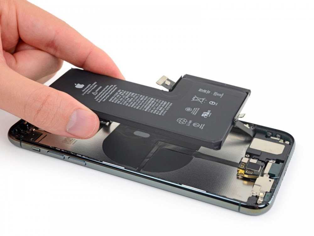 Замена аккумулятора iphone 5s
