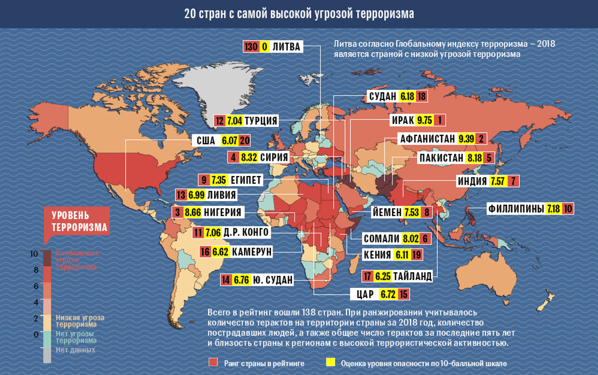 12 наиболее технологически развитых стран