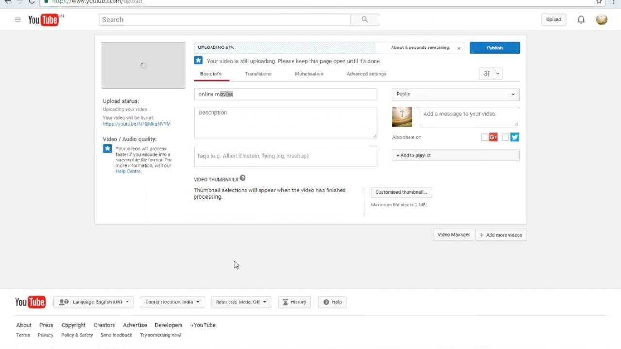 How to upload videos to youtube from iphone (2023) - igeeksblog
