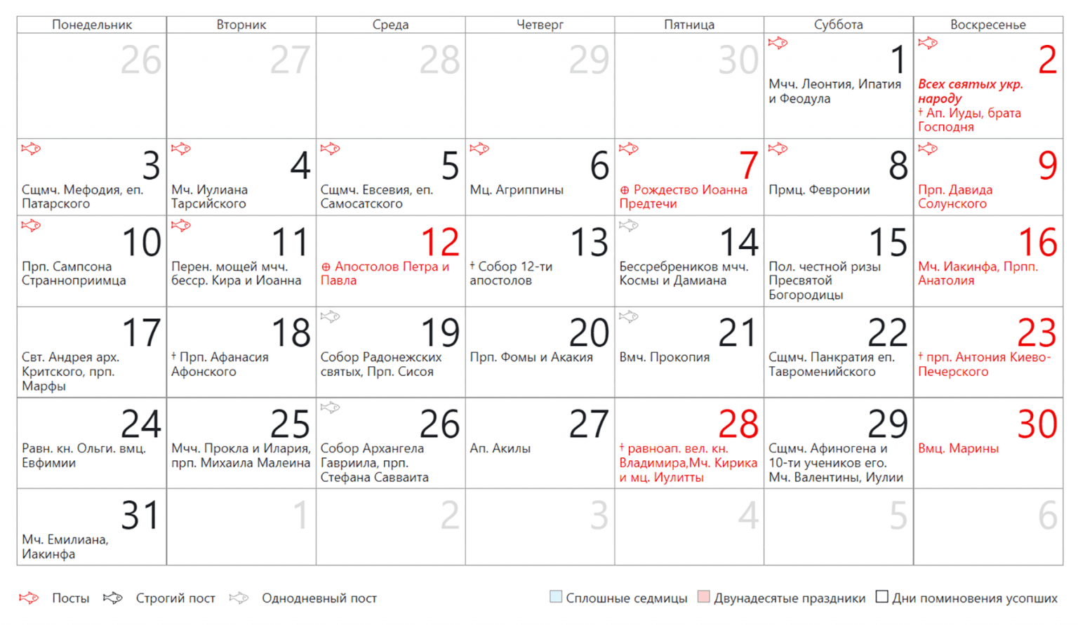 2 июня 2024 года — какой сегодня праздник, приметы, что нельзя делать, народный календарь