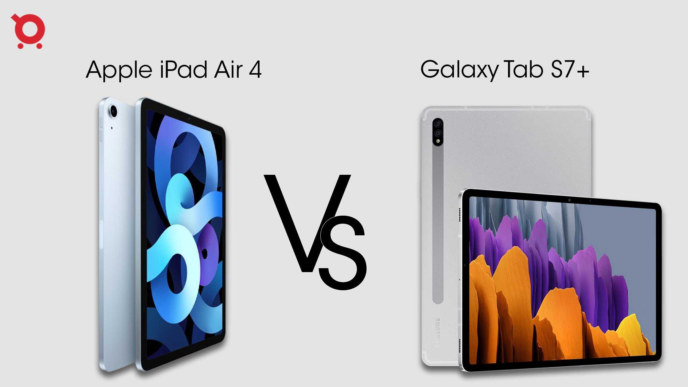 Apple ipad air 5 (2022) vs samsung galaxy tab s7 fe (2021)