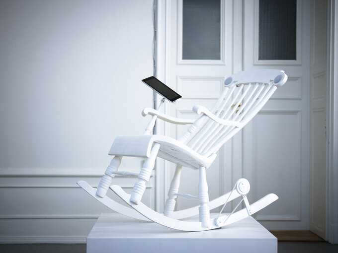 Hi-tech rocking chairs